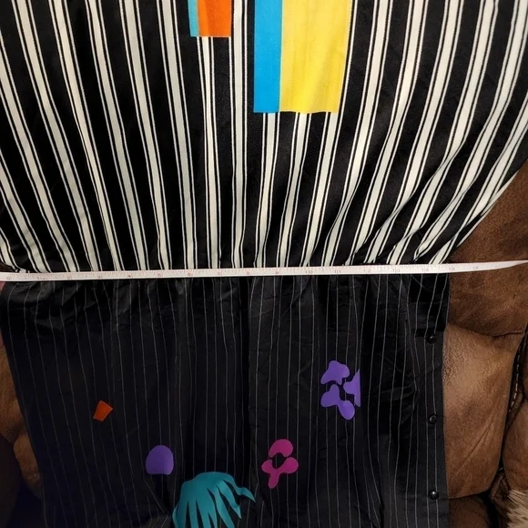 80s Striped Italian Dress - Picture 8 of 8